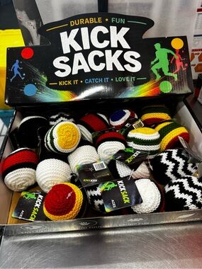 Kick sacks #kick it#catch it#love it